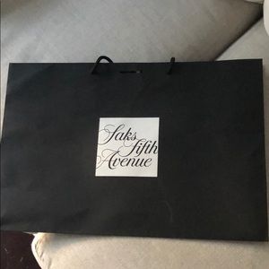 SAKS MEDIUM SHOPPING BAG